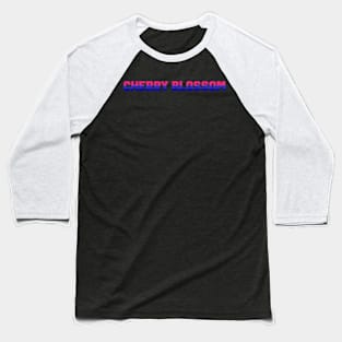 Cherry BlossomColor Hunt Baseball T-Shirt